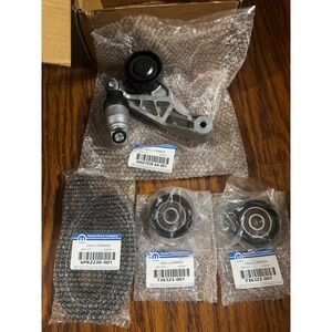 Mopar Serpentine Belt Tensioner Idler Pulley Kit Jeep Wrangler JK 3.6L V6 12-18